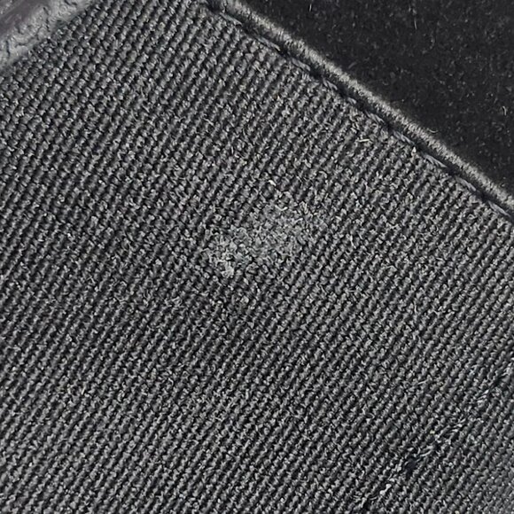 Valdini Philina Women's Black Suede Slip On Wedges Size 6, 6.5, 7 & 8.5 - Picture 7 of 7